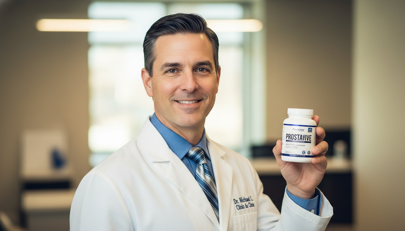 Medical Specialist with Prostavive